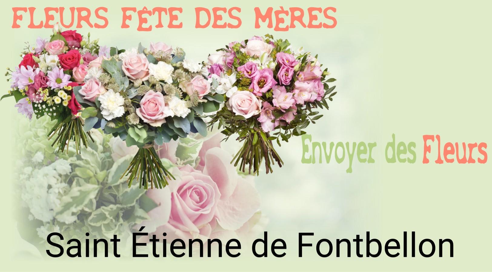 Bouquet de Fête des Mères livré à Saint-Étienne-de-Fontbellon